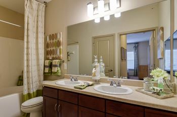 Large master bath